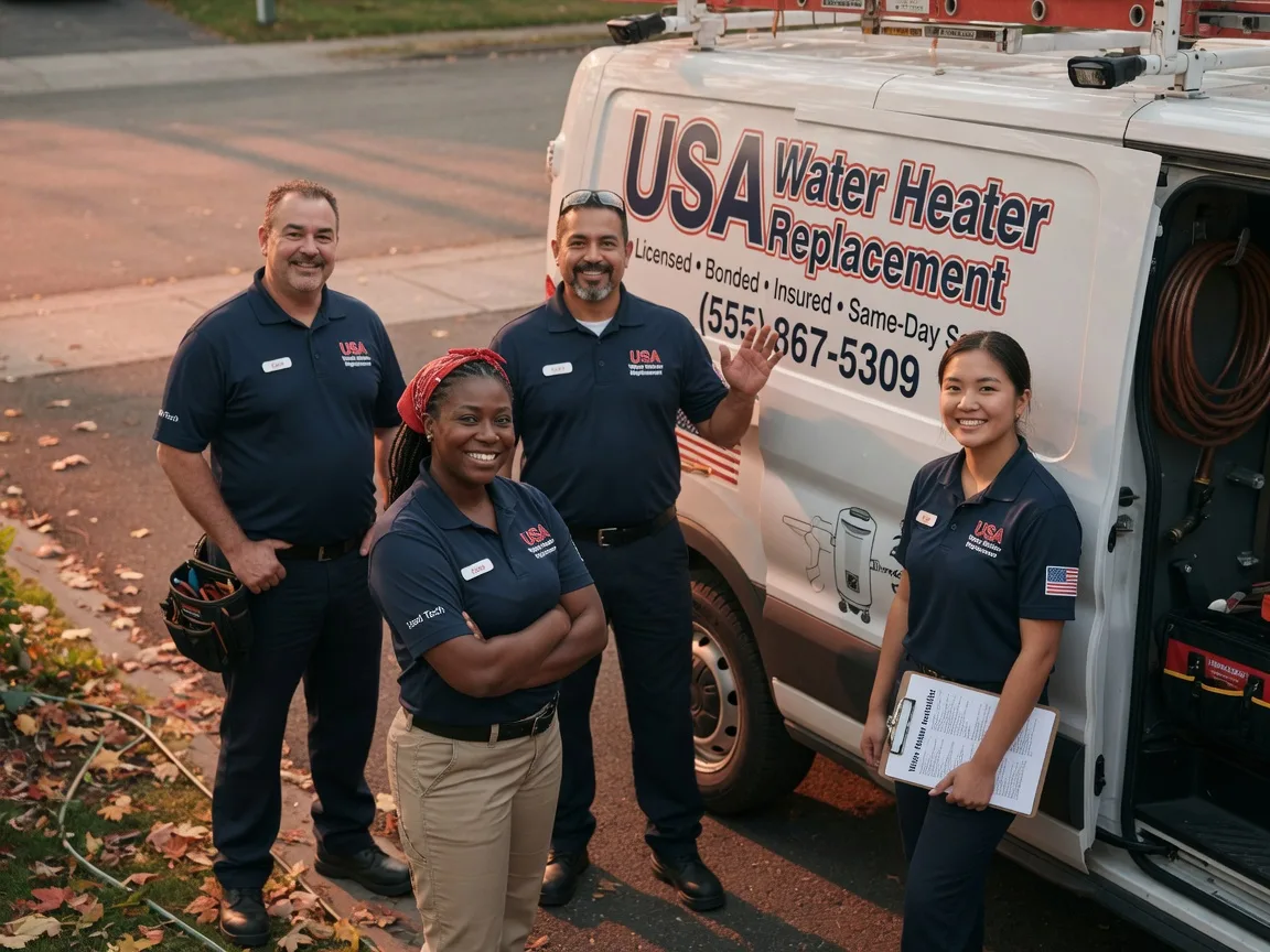 Water Heater Replacement company in Pierceville, KS